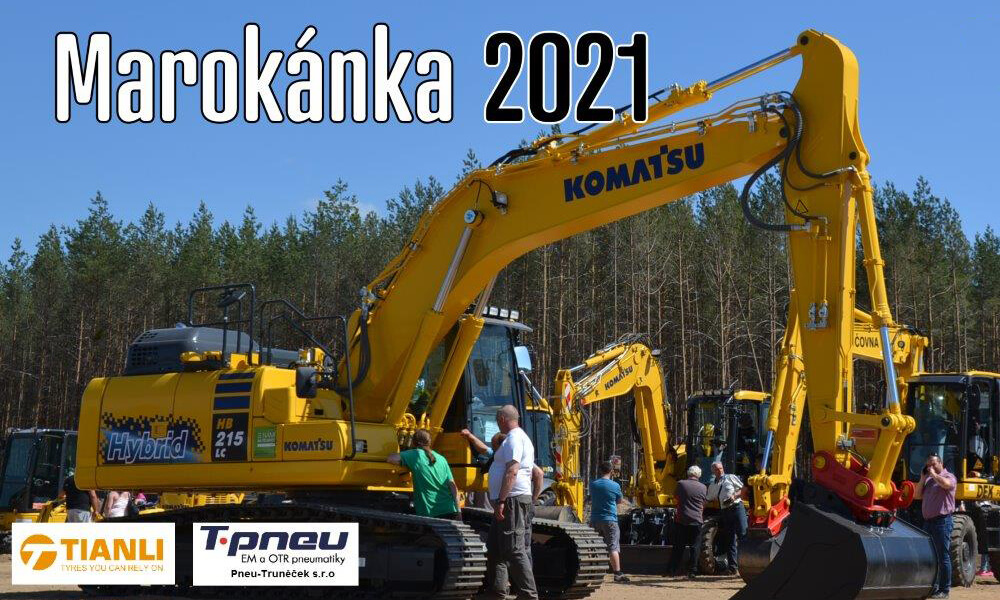 Marokánka 2021